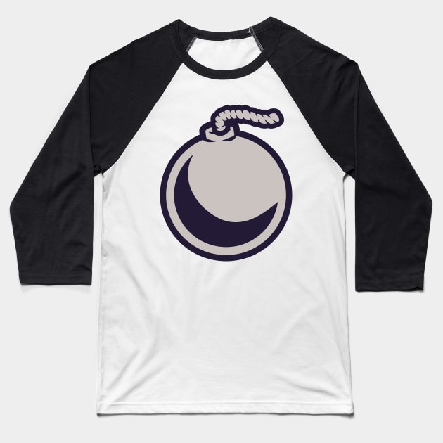 Bomb Baseball T-Shirt by ShirtyLife